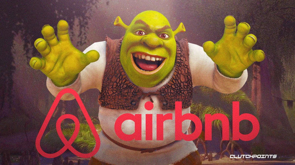 Airbnb, Shrek swamp