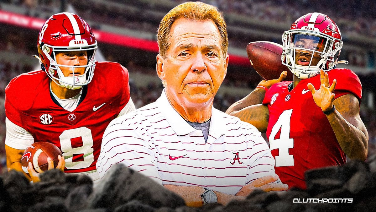 Alabama football, Jalen Milroe, Tyler Buchner, Nick Saban, Alabama Texas