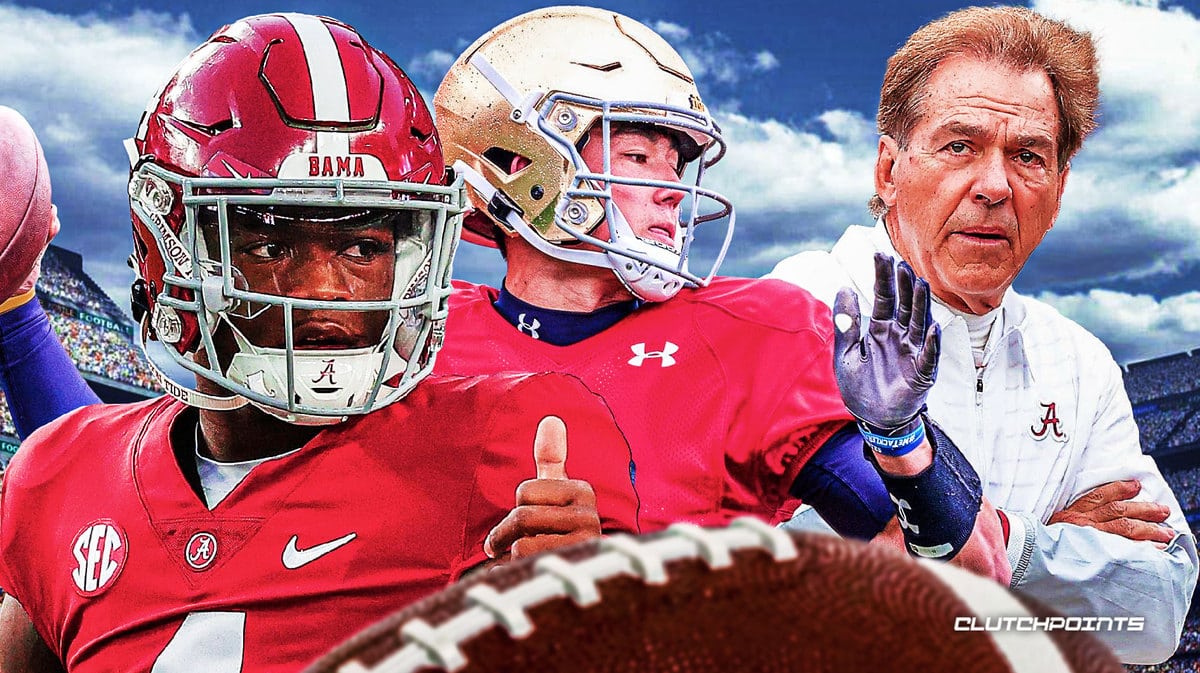 Alabama football, Tyler Buchner, Alabama football starting QB, Tyler Buchner Alabama