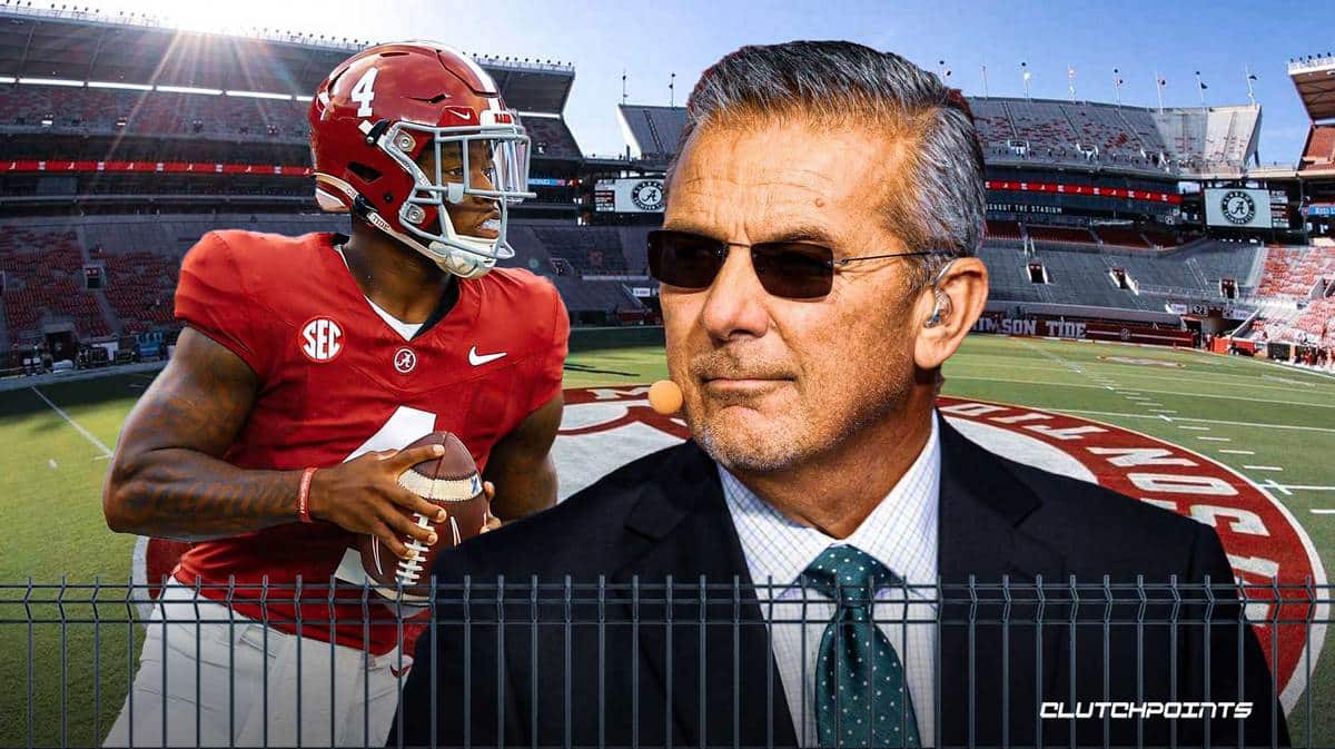 Jalen Milroe, Urban Meyer, Alabama football