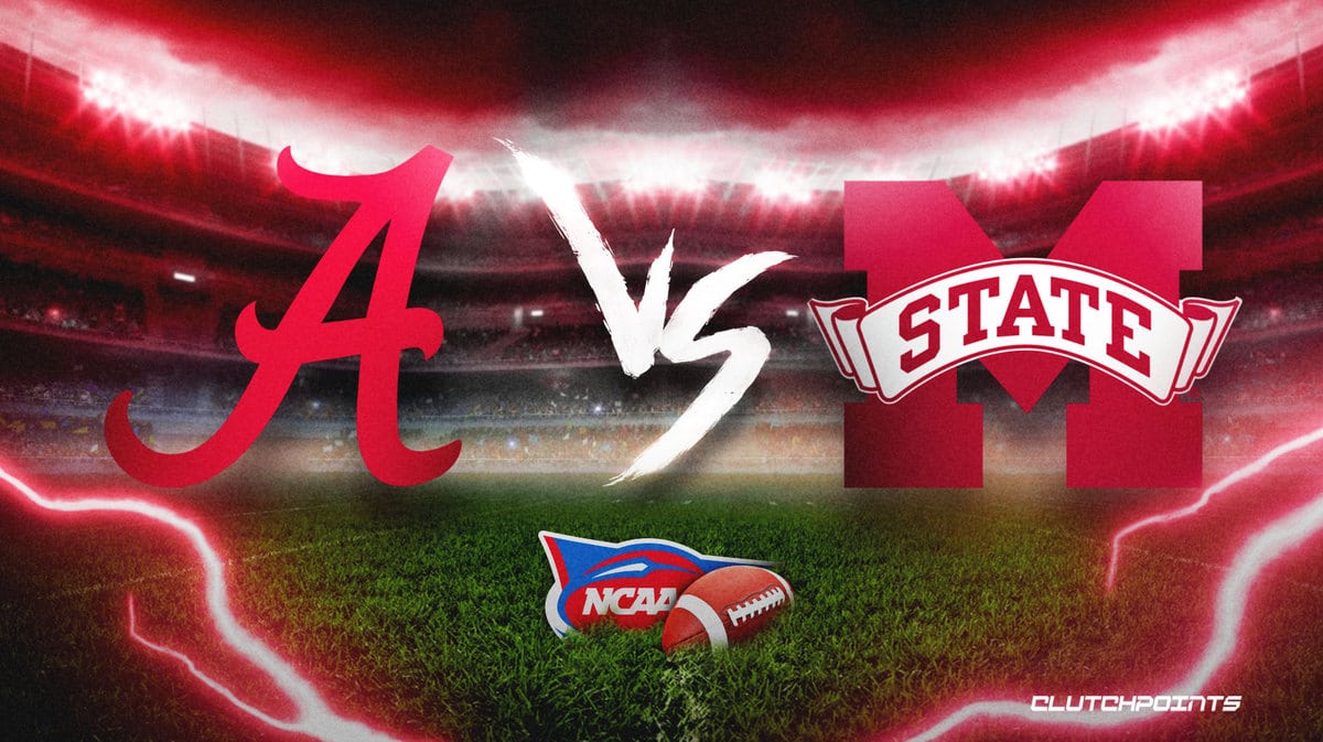 How To Watch Alabama Crimson Tide vs Mississippi State Bulldogs