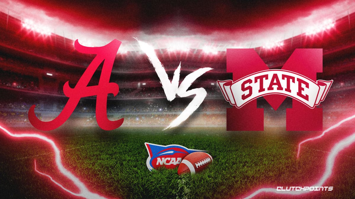 Alabama Mississippi State prediction, Alabama Mississippi State odds, Alabama Mississippi State pick, Alabama Mississippi State, how to watch Alabama Mississippi State