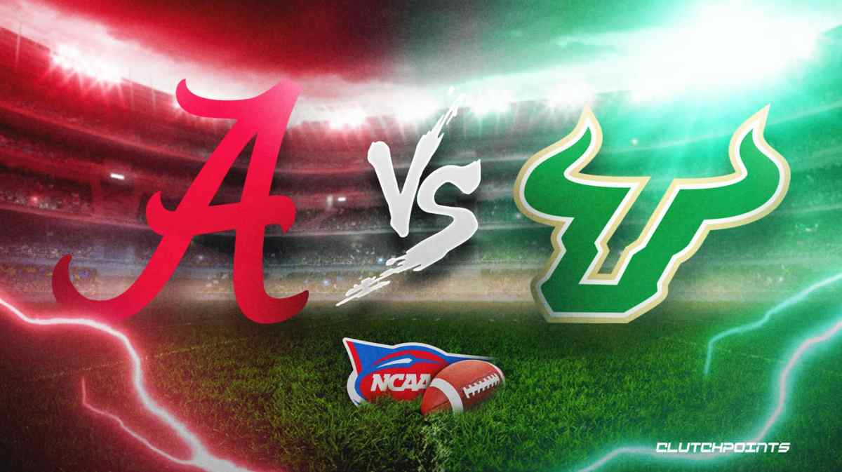 Alabama South Florida prediction