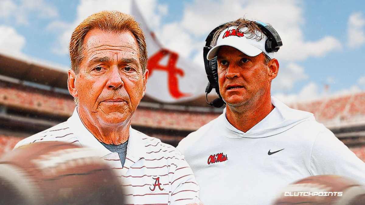 Alabama football, Nick Saban, Ole Miss football, Lane Kiffin, Travaris Robinson