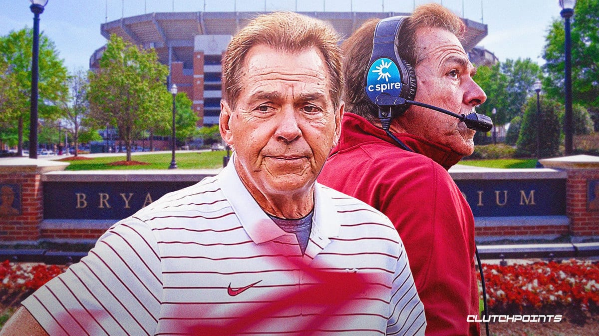 Nick Saban Says What Every Alabama Football Fan Was Thinking About 1st-And-Goal Fumble