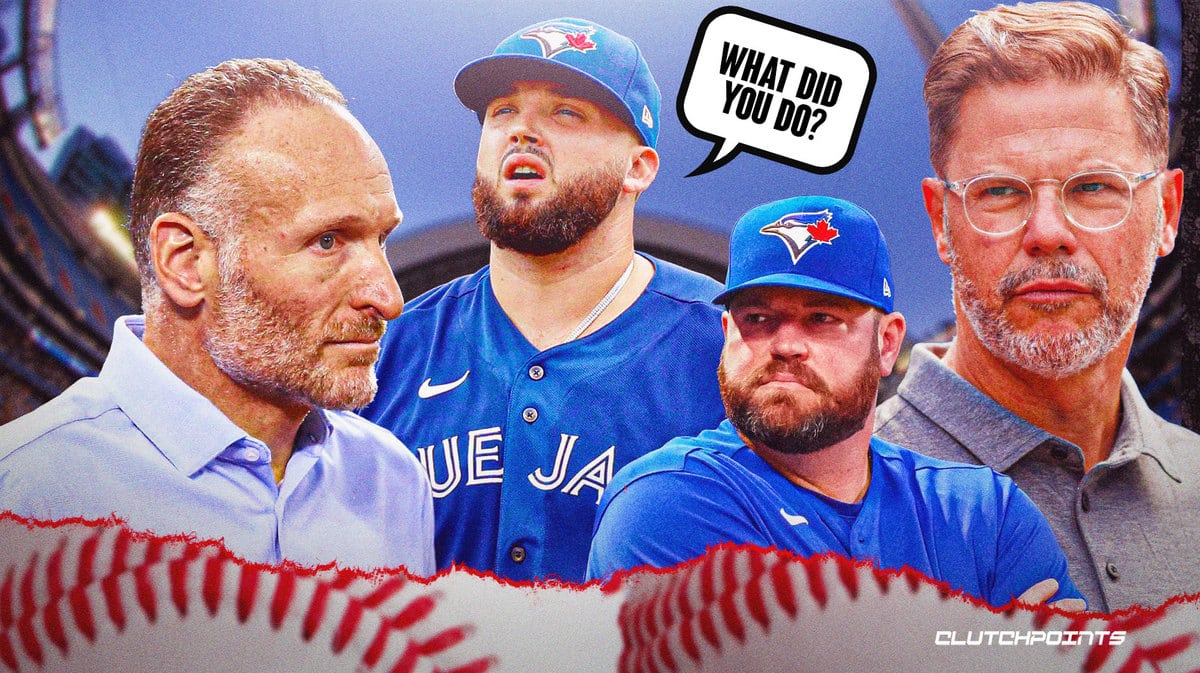Alek Manoah, Blue Jays, John Schneider, Alek Manoah saga