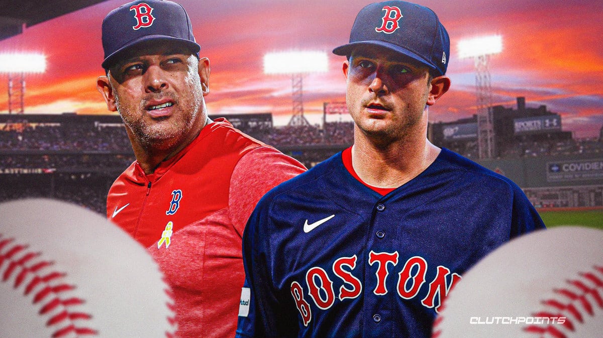 Alex Cora, Garrett Whitlock, Red Sox