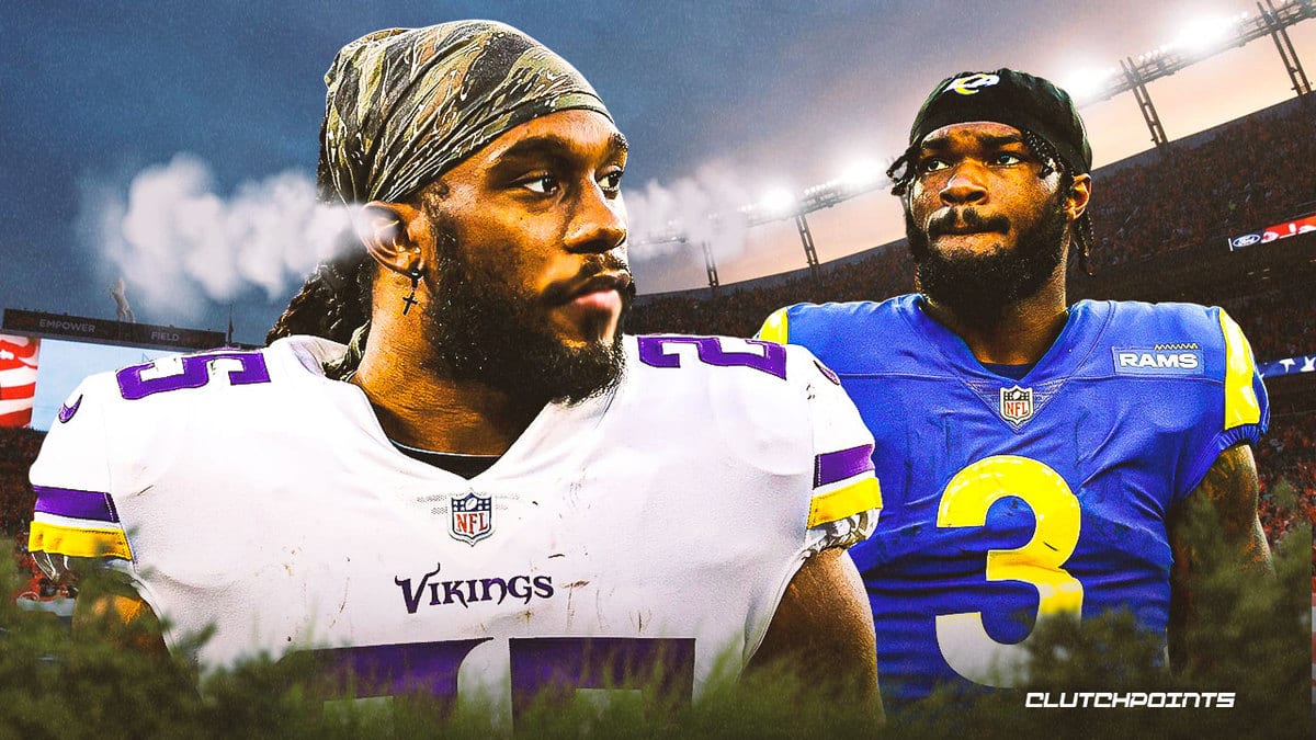 Alexander Mattison, Cam Akers, Los Angeles Rams