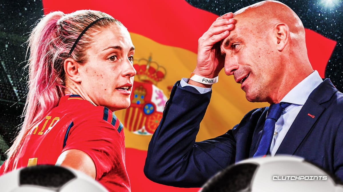 Women's World Cup, Alexia Putellas, Luis Rubiales