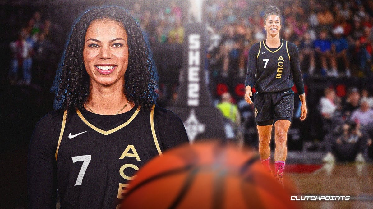 Alysha Clark, Las Vegas Aces