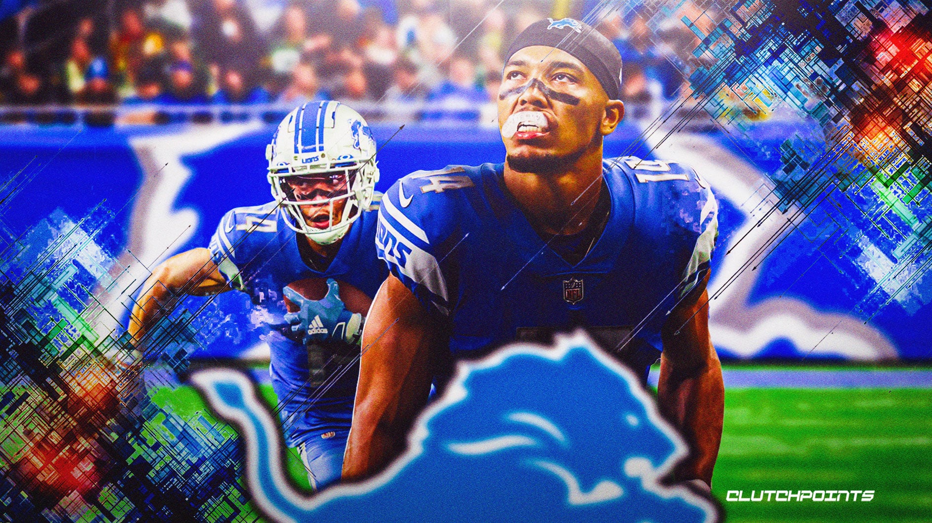 Amon Ra St Brown#2 PFF graded WR in 2022 - Detroit Lions — The Den - The  Den