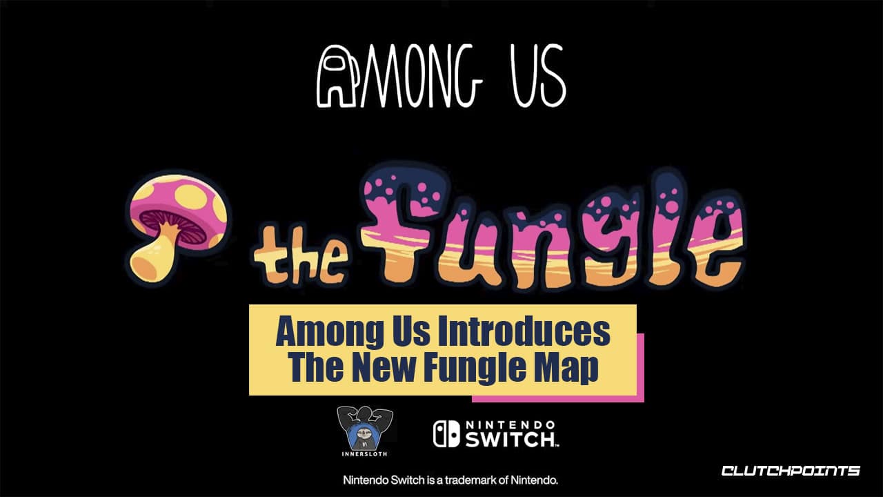 Among Us Introduces The Fungle Map