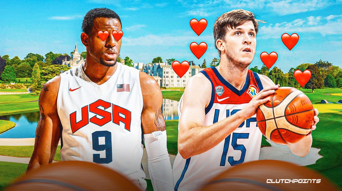Andre Iguodala, Austin Reaves, Lakers, Warriors, Team USA, FIBA World Cup