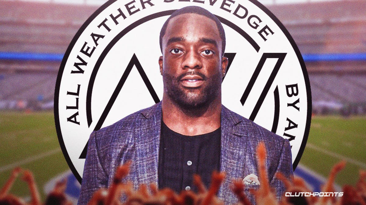 New York Giants running back Andre Williams, AW Selvedge