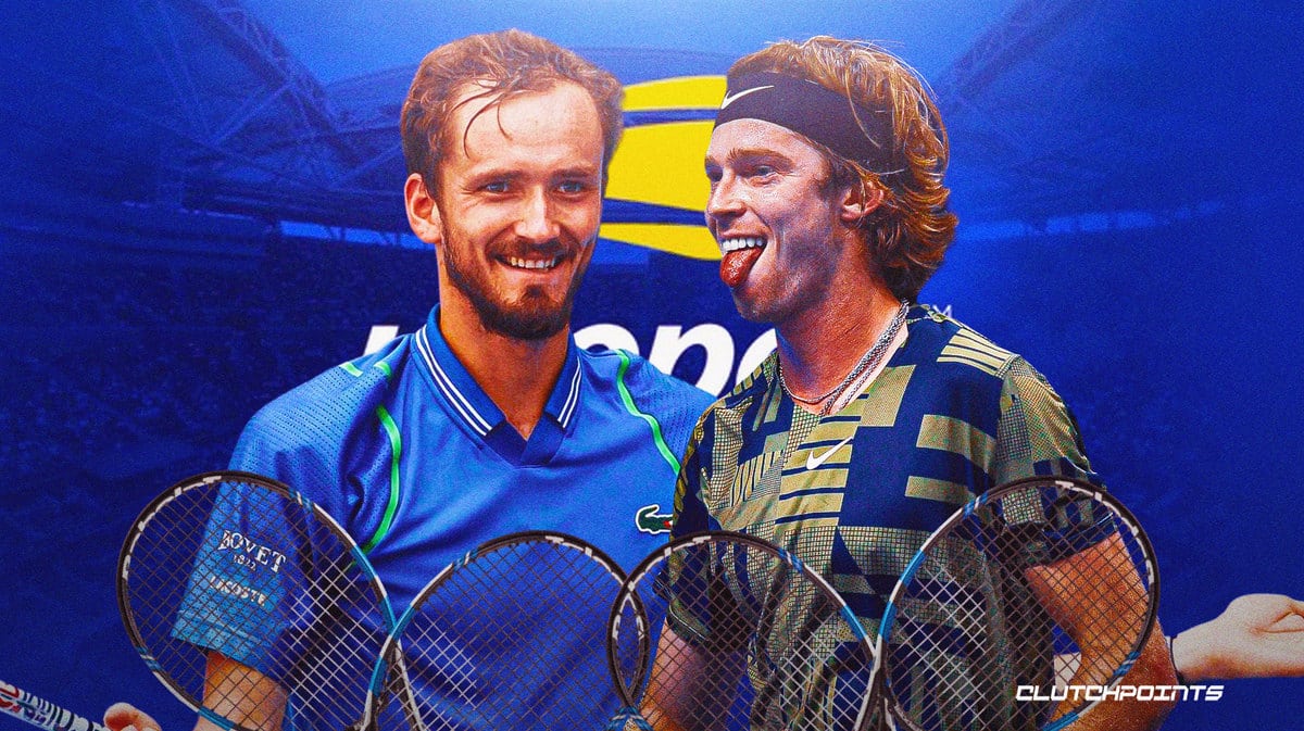 Andrey Rublev, Daniil Medvedev, US Open
