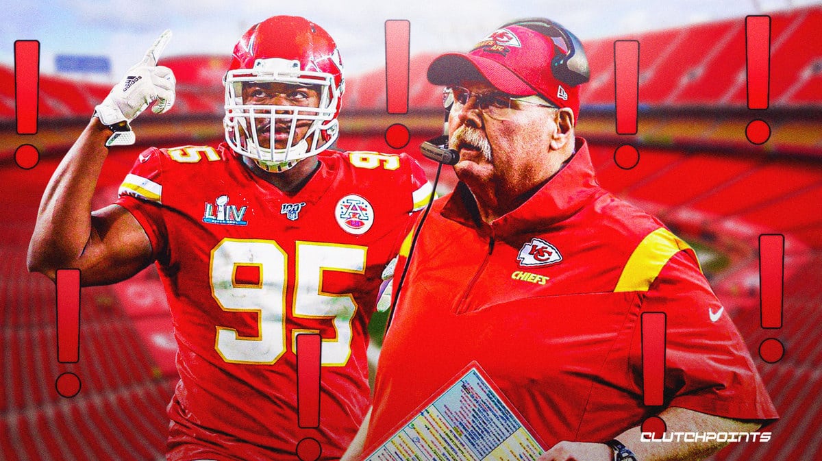 Andy Reid, Chris Jones, Kansas City Chiefs