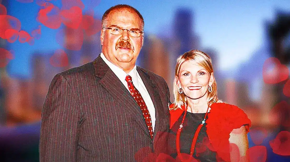 Andy Reid's wife Tammy Reid