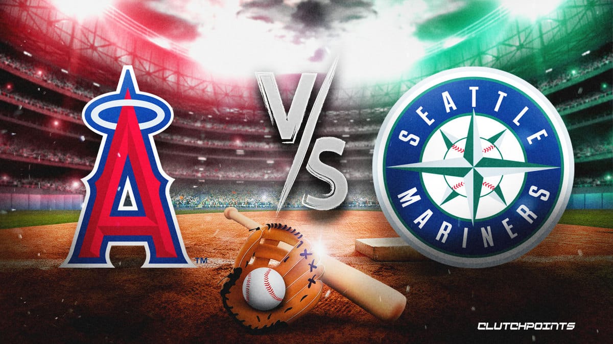Angels Mariners prediction, pick, how to watch