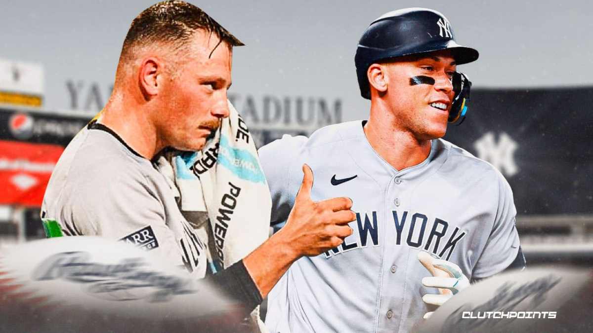 Anthony Misiewicz, Aaron Judge, Yankees, line drive, injury