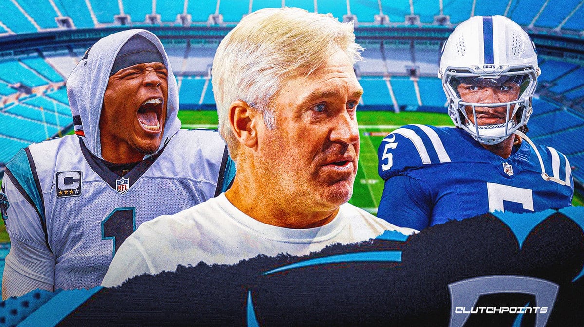 Anthony Richardson, Doug Pederson, Cam Newton, Jaguars, Colts