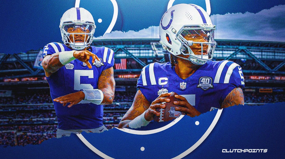 Anthony Richardson, Colts, Anthony Richardson injury, Colts Week 1, NFL injury