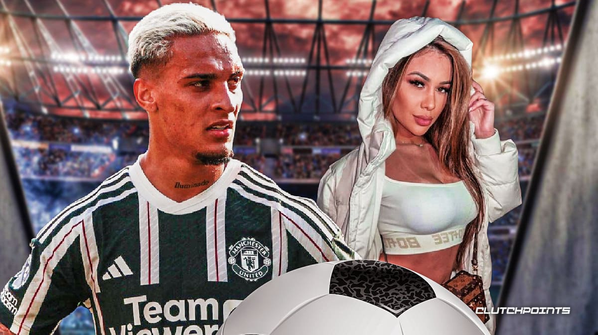 Manchester United, Antony, Gabriela Cavallin