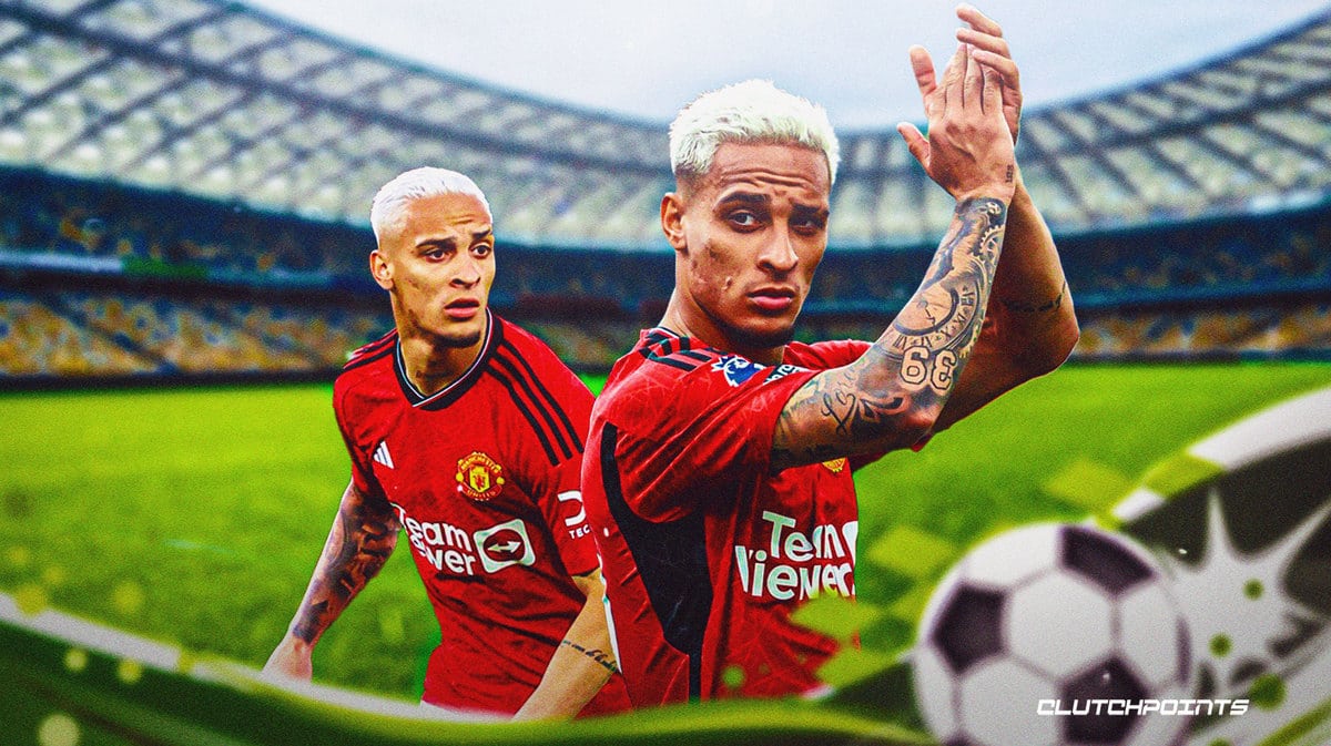 antony manchester united