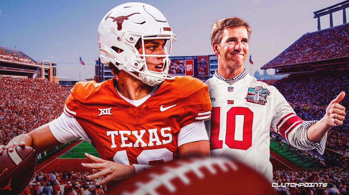Arch Manning, Eli Manning, Texas footaball