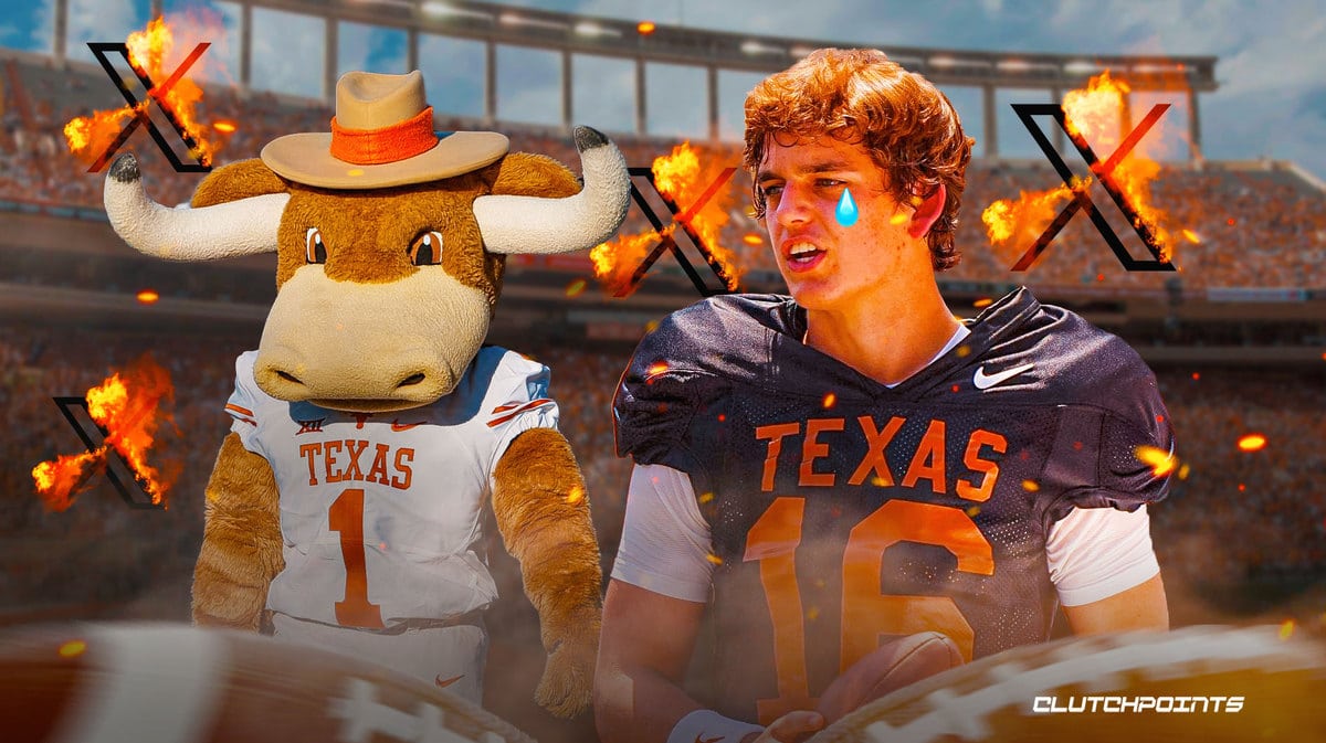 Arch Manning, Texas football