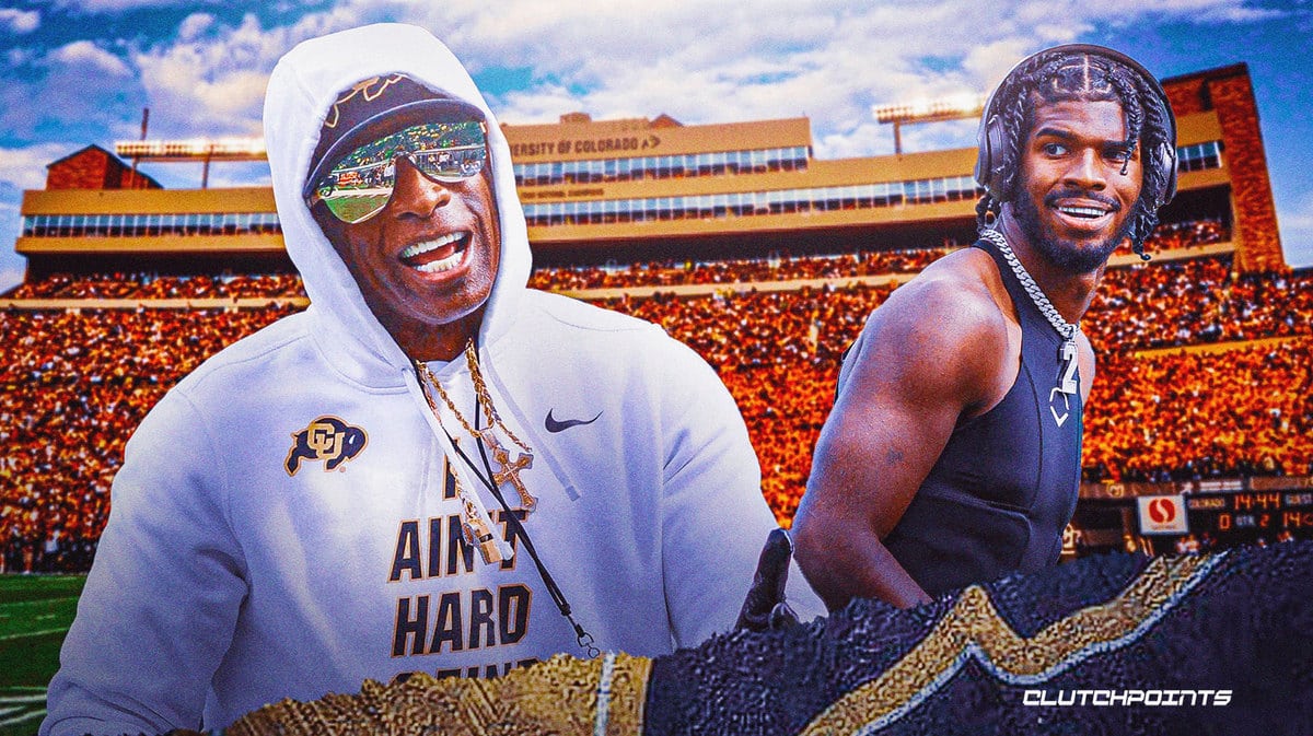 Deion Sanders, Shedeur Sanders, Colorado football