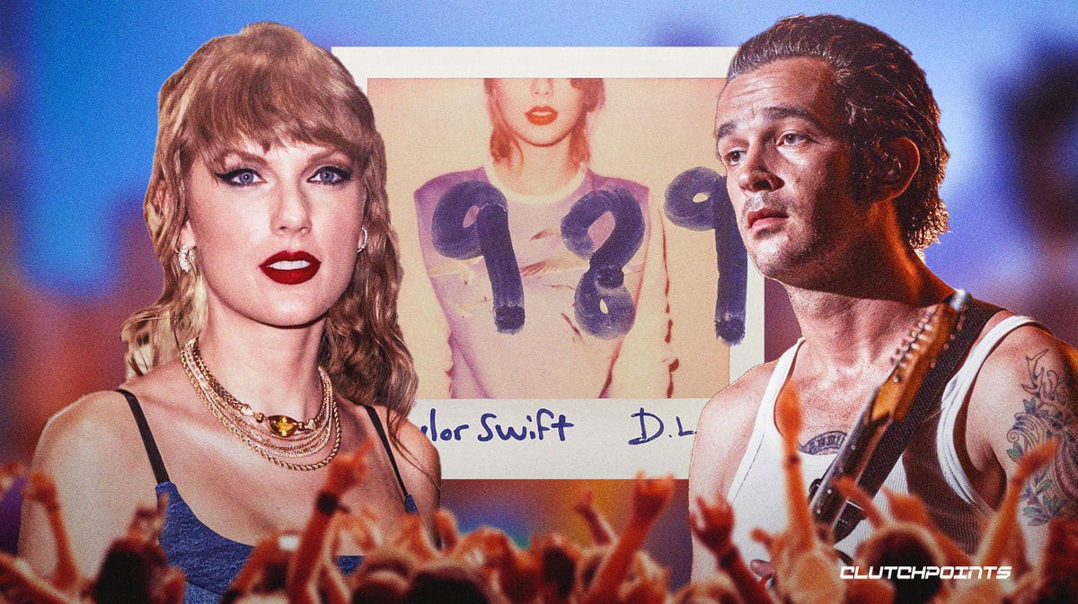Matty Healy, Taylor Swift