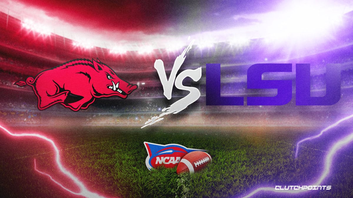 Arkansas Vs. LSU Prediction, Odds, Pick, How To Watch College Football Week 4 Game