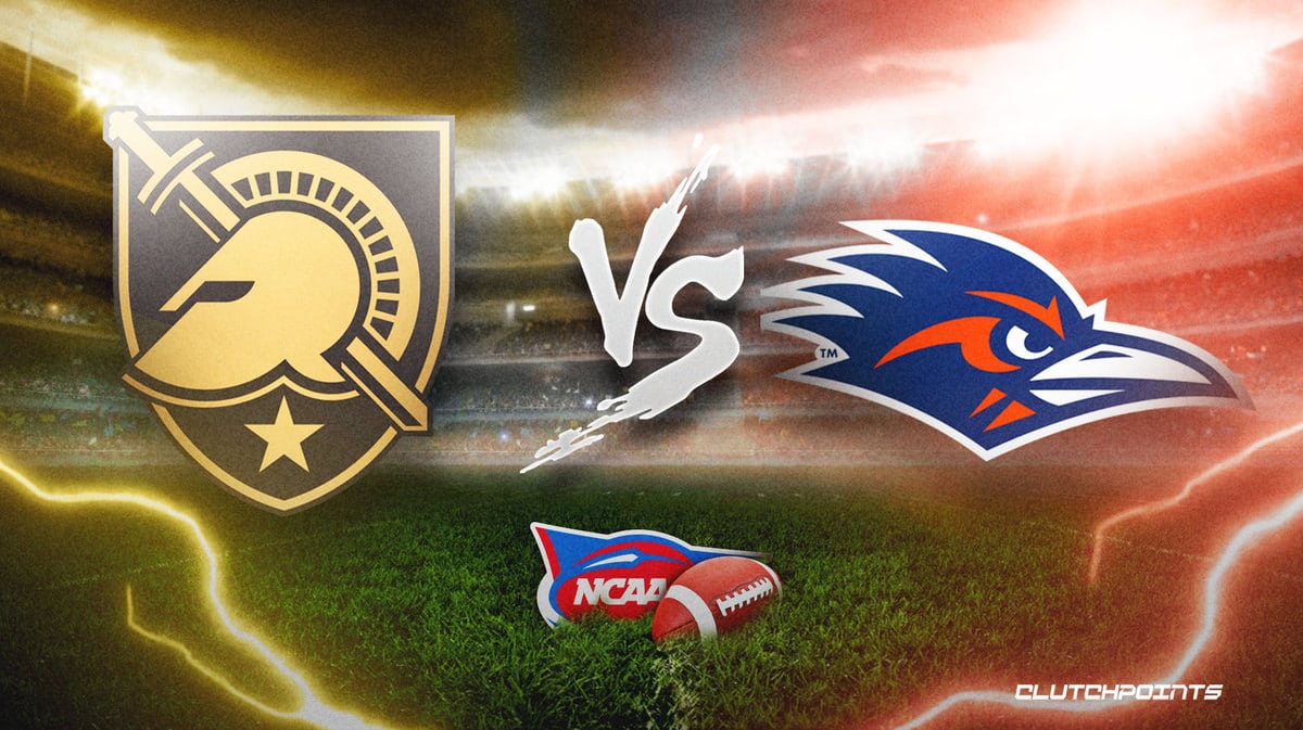 Army UTSA, Army UTSA prediction, Army UTSA pick, Army UTSA odds, Army UTSA how to watch