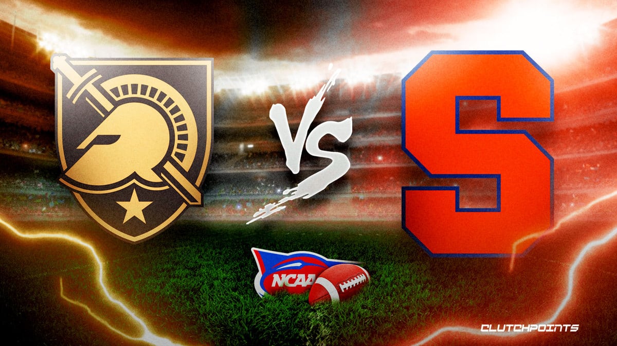 Army Syracuse prediction, Army Syracuse pick, Army Syracuse odds, Army Syracuse how to watch
