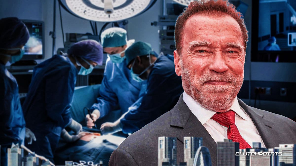 Arnold Schwarzenegger nearly died due to botched surgery