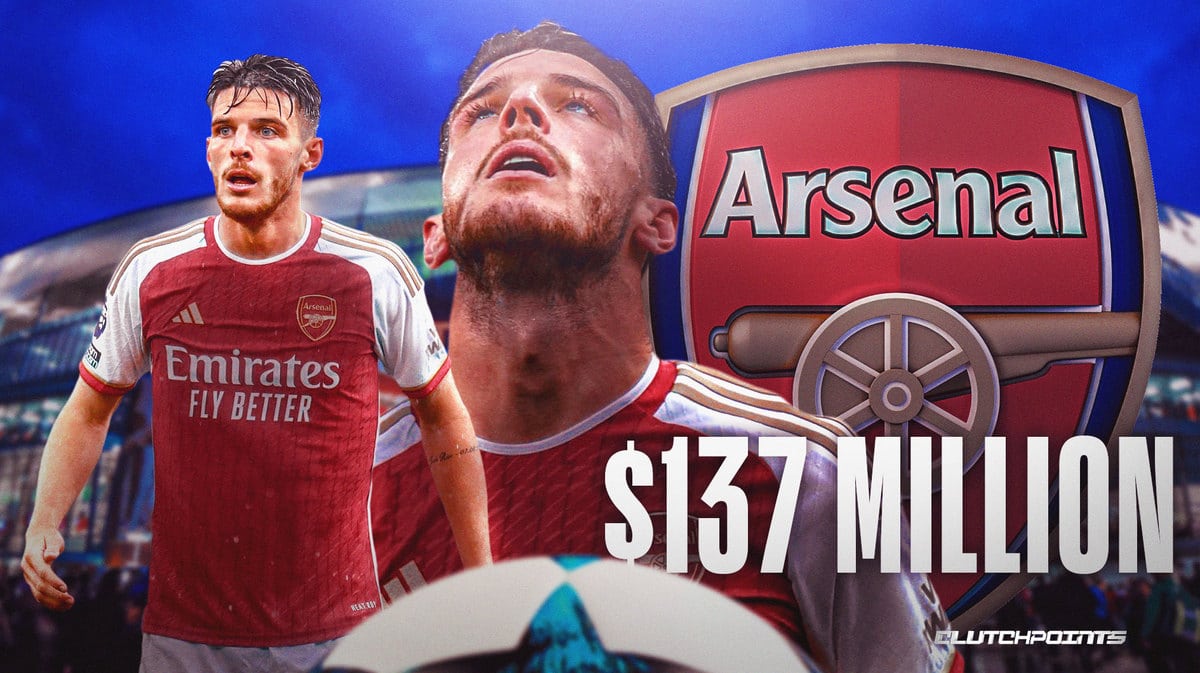 Arsenal, Declan Rice