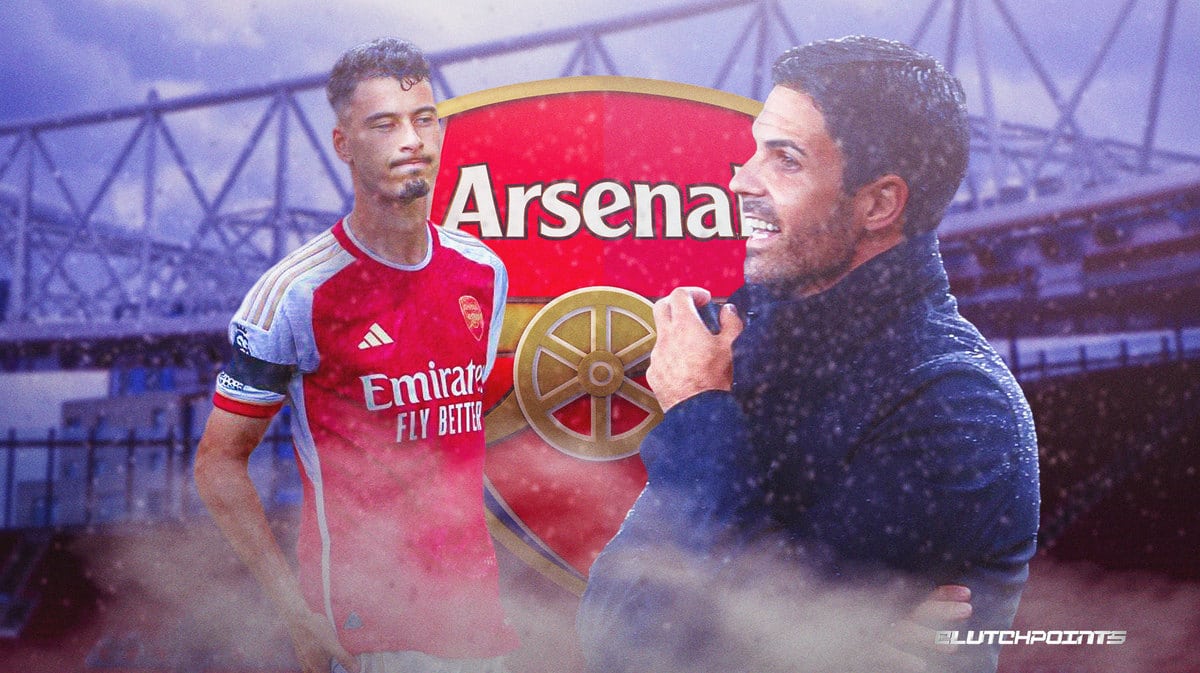 Arsenal, Mikel Arteta, Gabriel Martinelli