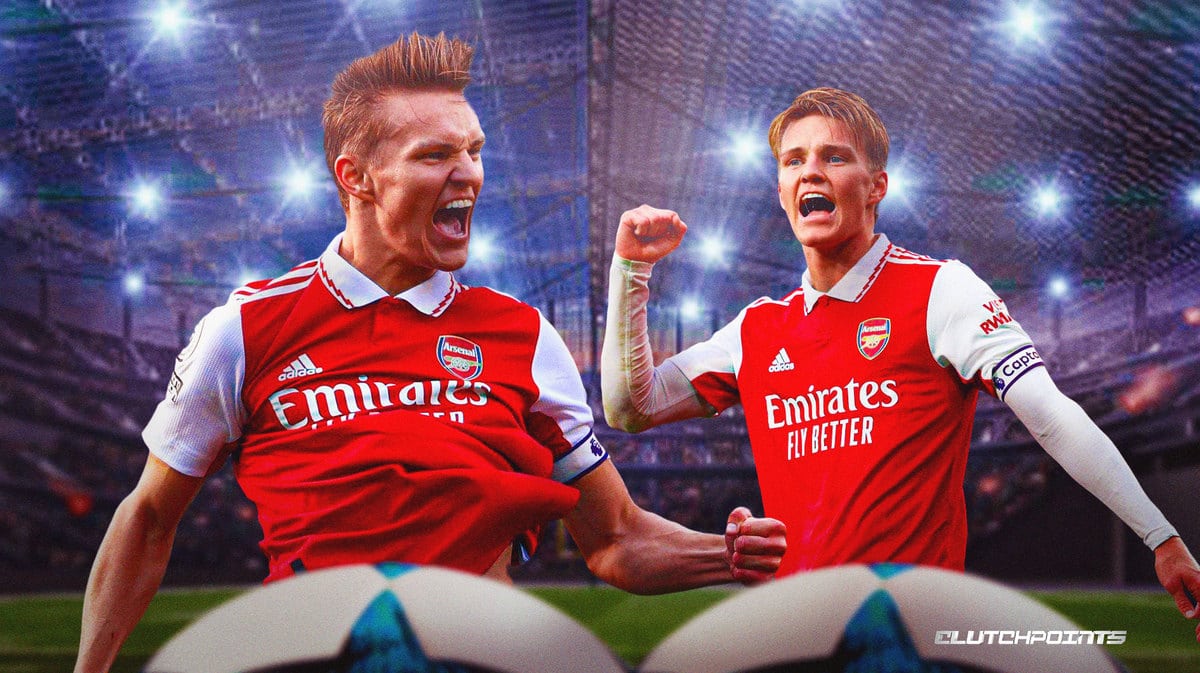 Martin Odegaard Arsenal