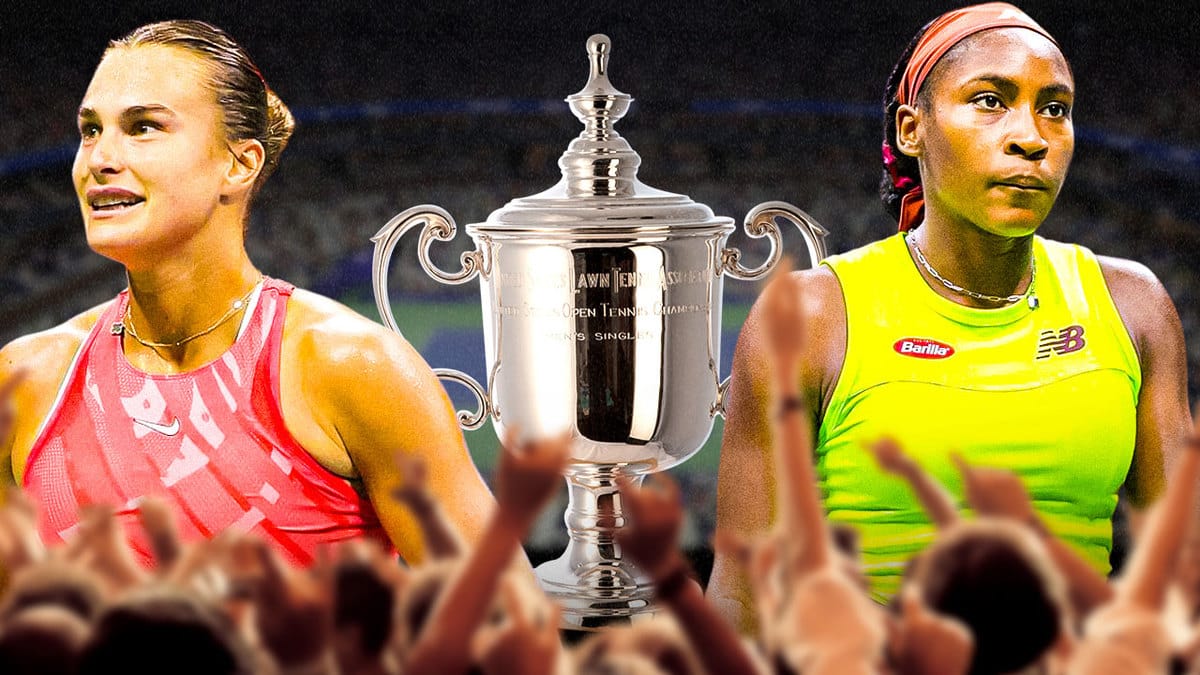 Aryna Sabalenka, Coco Gauff, US Open
