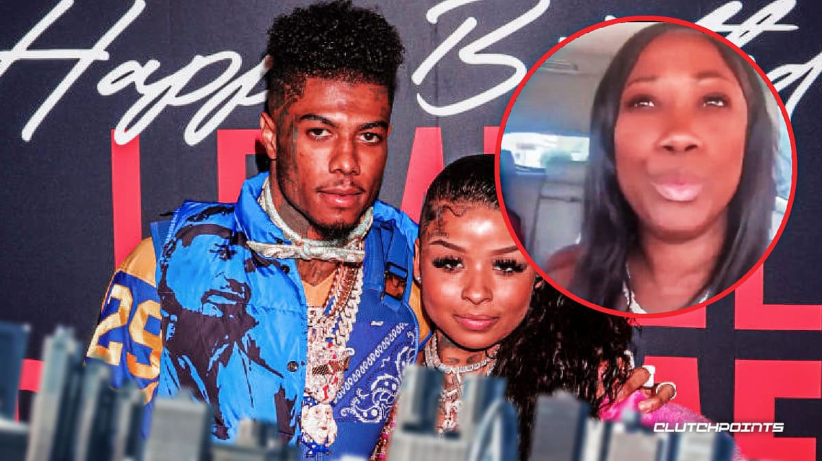 Chrisean Rock, Blueface