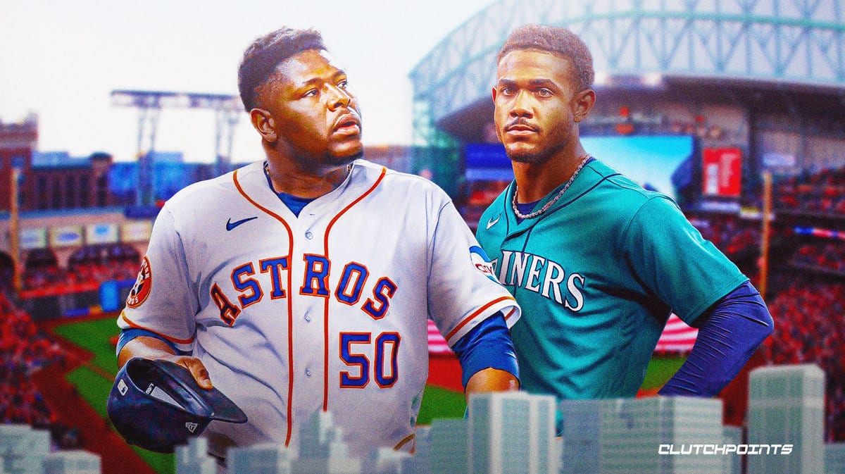 Astros, Mariners, Hector Neris, Julio Rodriguez