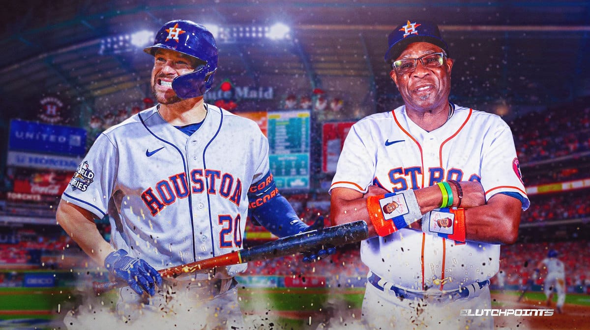 Chas McCormick, Astros, Dusty Baker