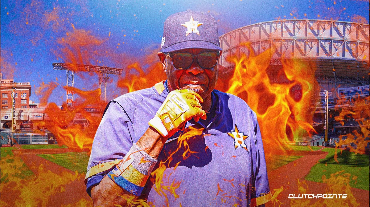 Dusty Baker, Chas McCormick, Astros, Dusty Baker Chas McCormick, Chas McCormick weight
