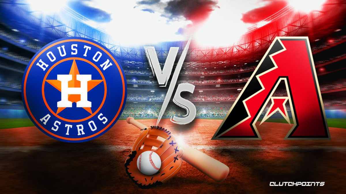 Astros Diamondbacks prediction