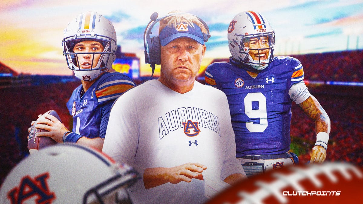 Hugh Freeze, Auburn football, Payton Thorne, Robby Ashford