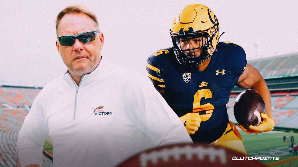 Auburn football, Cal football, Hugh Freeze, Golden Bears, Jaydn Ott