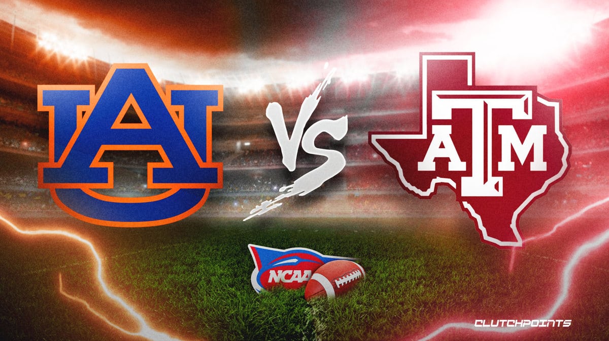 Auburn Texas A&M prediction, odds, pick, how to watch College Football