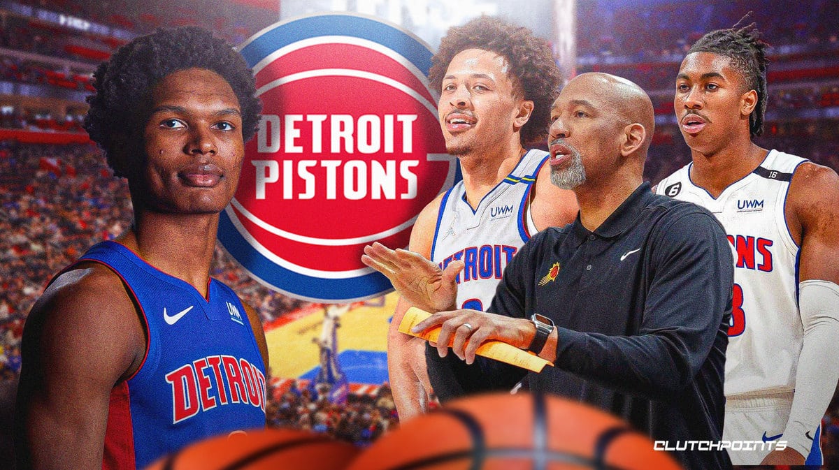 Cade Cunningham, Ausar Thompson, Detroit Pistons, Monty Williams, Jaden Ivey
