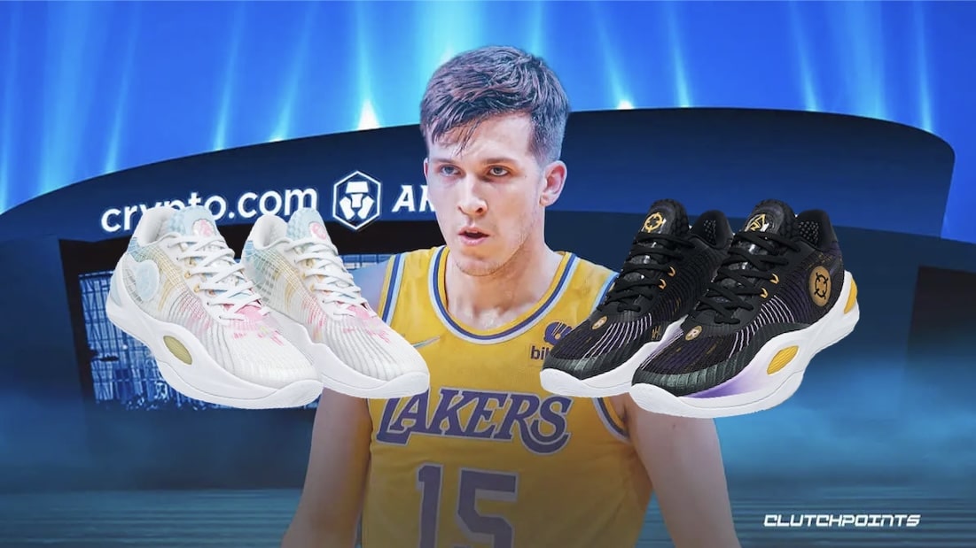 Lakers' Austin Reaves Receive Signature Rigorer Shoe