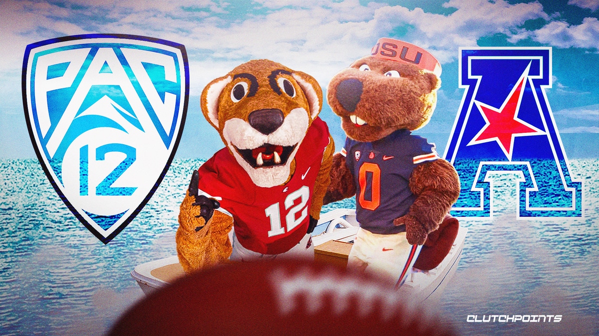 Oregon State Washington State AAC ACC Pac-12